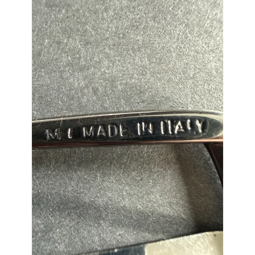 Made In Italy Brown Leather Belt Women's
